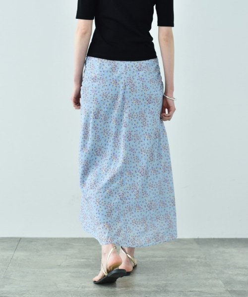 DRESSTERIOR(ドレステリア)/CODE A | flower print skirt/img06