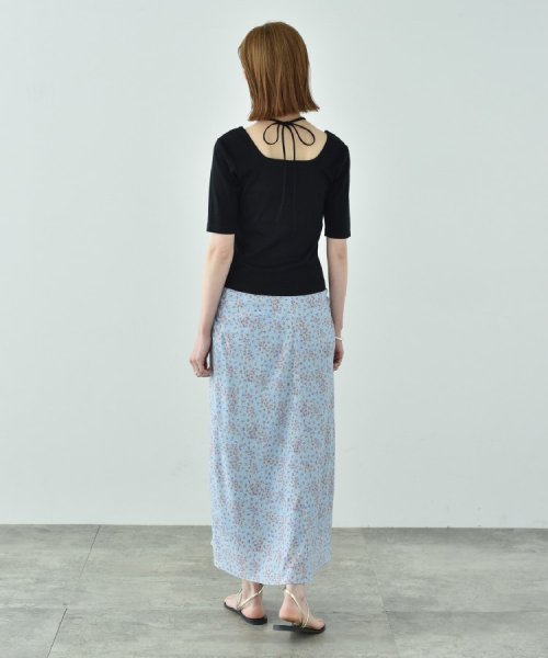 DRESSTERIOR(ドレステリア)/CODE A | flower print skirt/img08