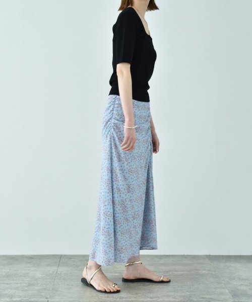 DRESSTERIOR(ドレステリア)/CODE A | flower print skirt/img09