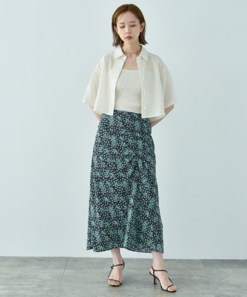 DRESSTERIOR(ドレステリア)/CODE A | flower print skirt/img15