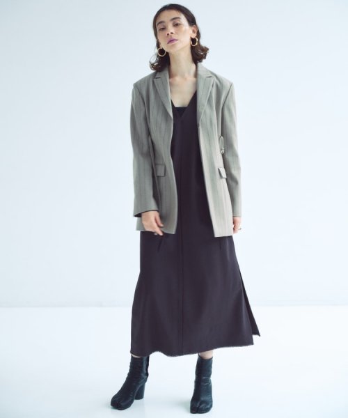 DRESSTERIOR(ドレステリア)/CODE A ｜ belted oversized jacket/img04