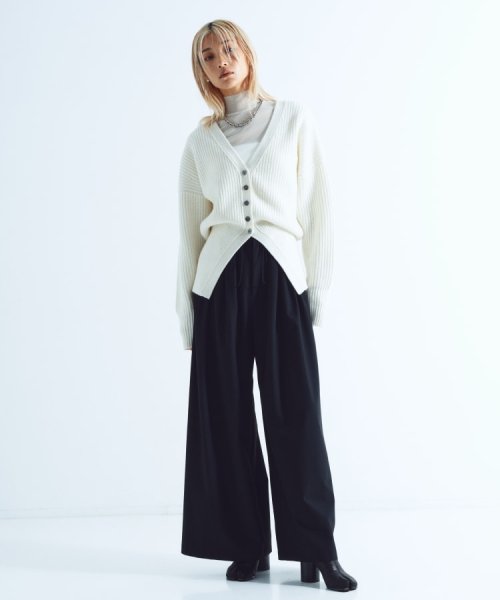 DRESSTERIOR(ドレステリア)/CODE A ｜ super wide trousers/img01