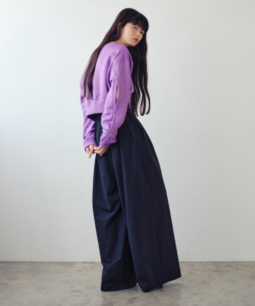 DRESSTERIOR(ドレステリア)/CODE A ｜ super wide trousers/img13