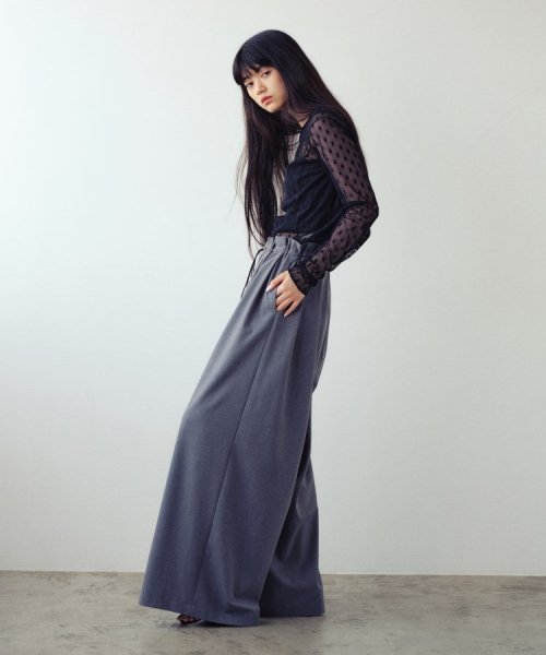 DRESSTERIOR(ドレステリア)/CODE A ｜ super wide trousers/img15