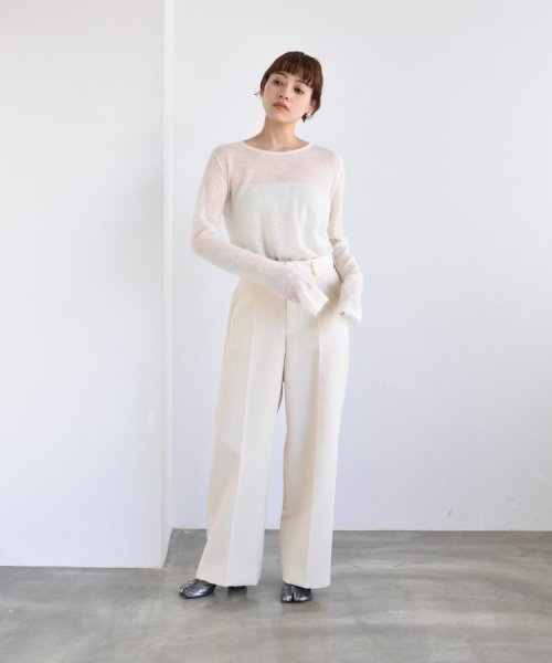 DRESSTERIOR(ドレステリア)/CODE A | high waist trousers/img08