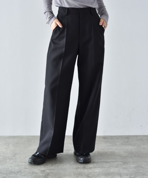 DRESSTERIOR(ドレステリア)/CODE A | high waist trousers/img11