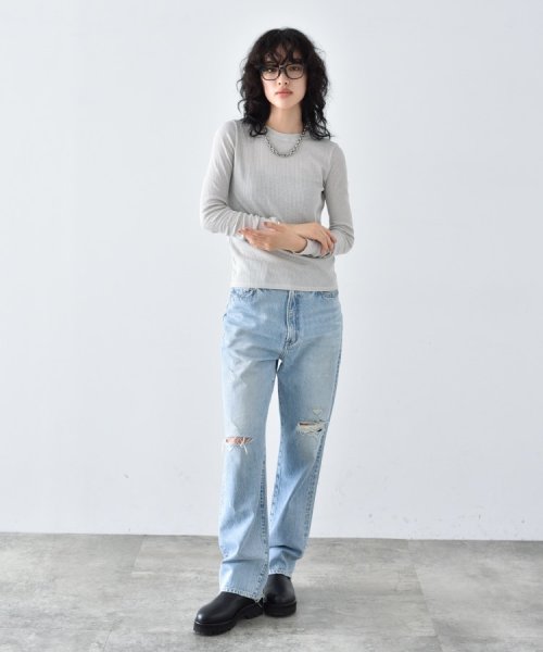 DRESSTERIOR(ドレステリア)/NEEDBY heritage | THE VINTAGE No7 straight denim/img07