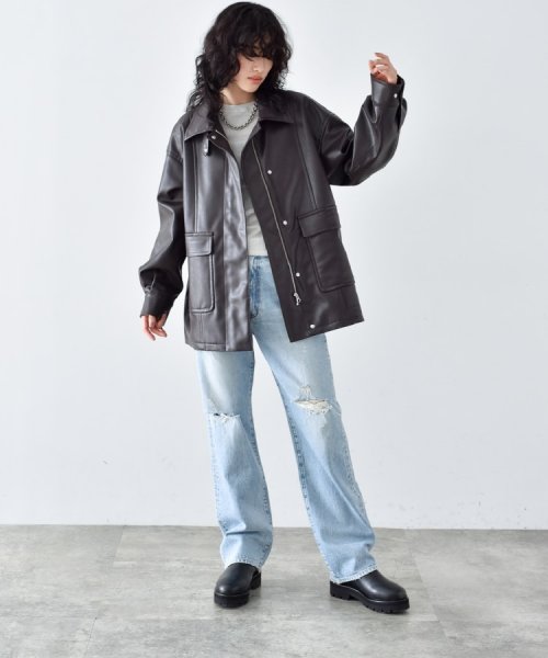 DRESSTERIOR(ドレステリア)/NEEDBY heritage | THE VINTAGE No7 straight denim/img13