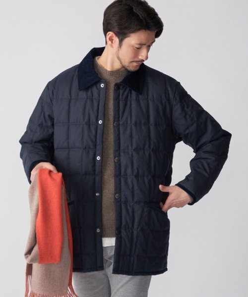 SHIPS MEN(シップス　メン)/【SHIPS別注】Barbour: LIDDESDALE/リッズデイル ウール/ポリエステル キルティング ジャケット/img13