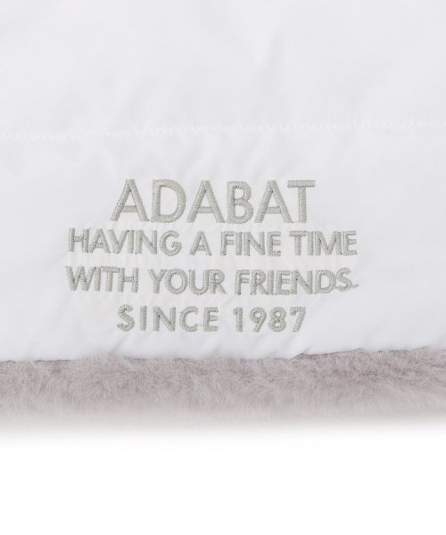 adabat(アダバット)/ロゴデザイン ネックウォーマー/img03