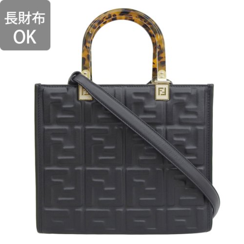 FENDI(フェンディ)/FENDI フェンディ SUNSHINE SMALL サンシャイン スモール トート バッグ 斜めがけ ショルダー バッグ 2WAY Sサイズ/img01