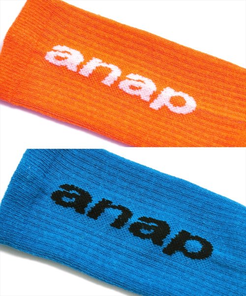 ANAP(アナップ)/anapロゴソックス/img09