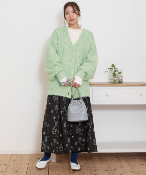 フォレスト線画プリントタックスカート 人気・おすすめ｜使いやすい・旅行におすすめ 品質保証 全国発送 日本国内発送・最短翌日お届け
