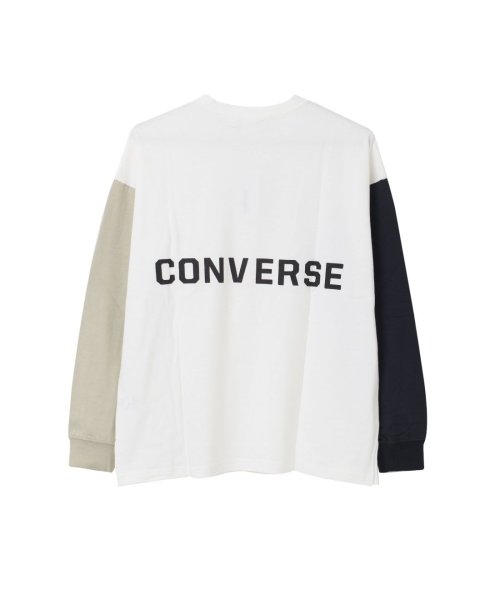 RAT EFFECT(ラット エフェクト)/CONVERSE別注ポケット付きロングTシャツ/img14