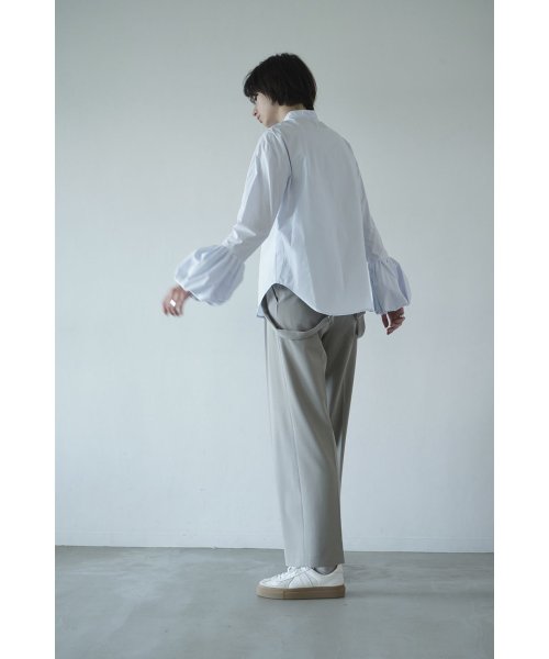 CLANE(クラネ)/BALLOON CUFF SHIRT/img16