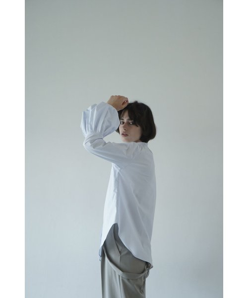 CLANE(クラネ)/BALLOON CUFF SHIRT/img17