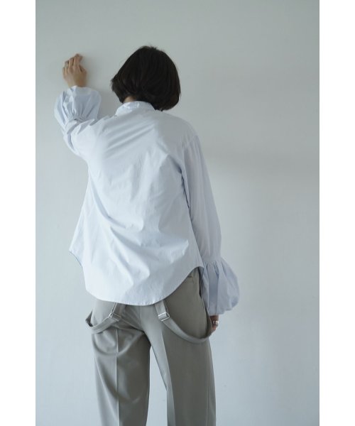 CLANE(クラネ)/BALLOON CUFF SHIRT/img18