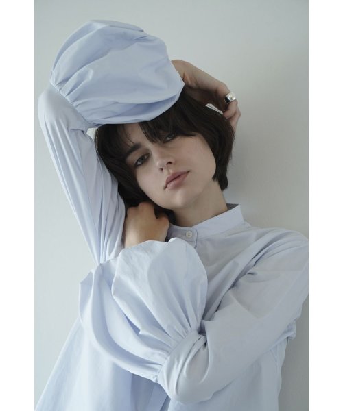 CLANE(クラネ)/BALLOON CUFF SHIRT/img19