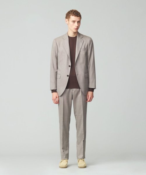【J.PRESS BASIC / セットアップ対応】マナードシルクホームスパン ジャケット 