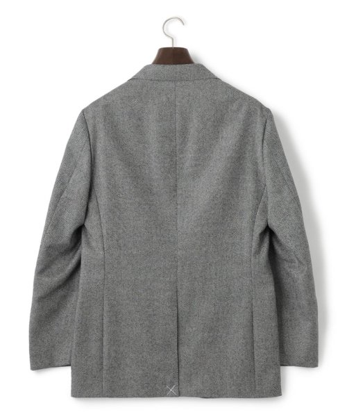 【J.PRESS BASIC / セットアップ対応】マナードシルクホームスパン ジャケット 