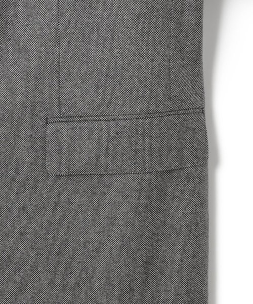 【J.PRESS BASIC / セットアップ対応】マナードシルクホームスパン ジャケット 