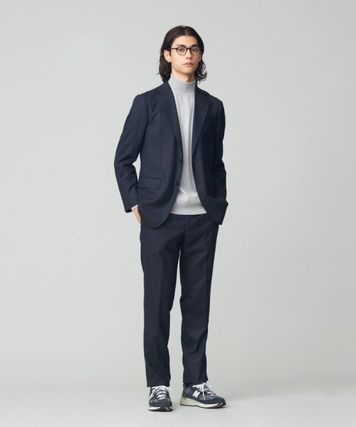 J.PRESS MENS(J．プレス　メンズ)/【J.PRESS BASIC / セットアップ対応】マナードシルクホームスパン スラックス/img01