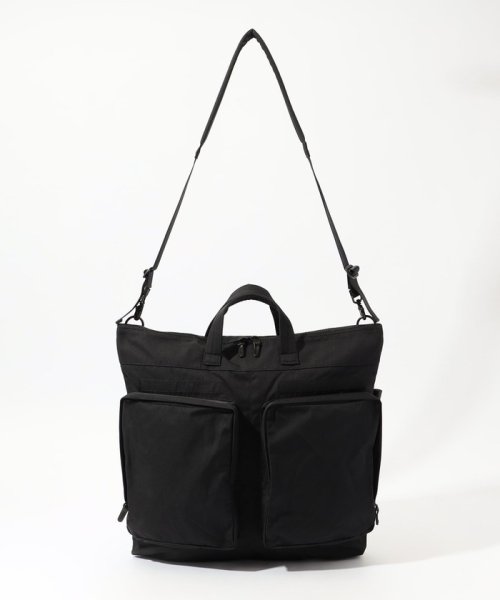 TOMORROWLAND GOODS(TOMORROWLAND GOODS)/AMIACALVA Gabardine helmetbag ヘルメットバッグ/img10