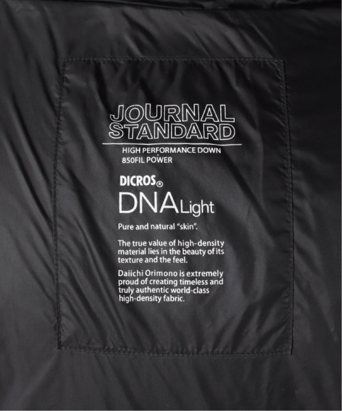 JOURNAL STANDARD(ジャーナルスタンダード)/DICROS DNA CITY フードダウンジャケット/img67