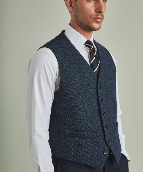 【ビジネス用インナーダウン】ブリスターバーズアイ インナーダウンベスト ビジネス用インナーダウン ブリスターバーズアイ