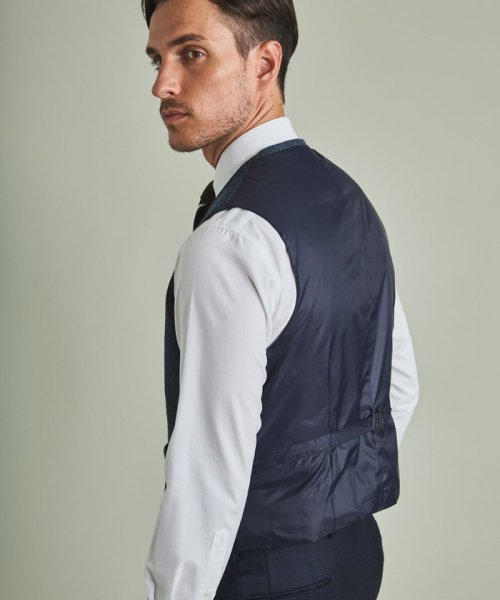 【ビジネス用インナーダウン】ブリスターバーズアイ インナーダウンベスト ビジネス用インナーダウン ブリスターバーズアイ