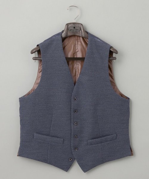 【ビジネス用インナーダウン】ブリスターバーズアイ インナーダウンベスト ビジネス用インナーダウン ブリスターバーズアイ