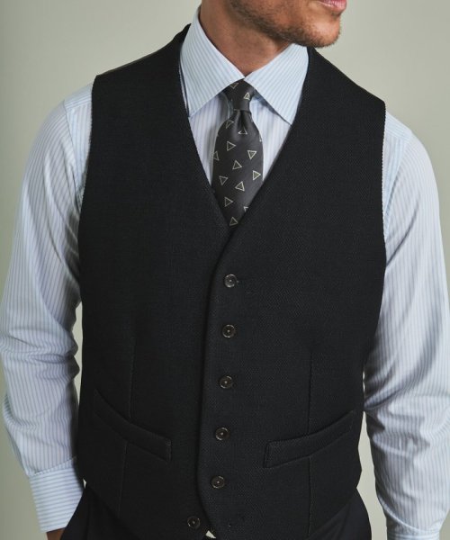 【ビジネス用インナーダウン】ブリスターバーズアイ インナーダウンベスト ビジネス用インナーダウン ブリスターバーズアイ