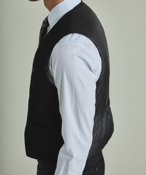 【ビジネス用インナーダウン】ブリスターバーズアイ インナーダウンベスト ビジネス用インナーダウン ブリスターバーズアイ