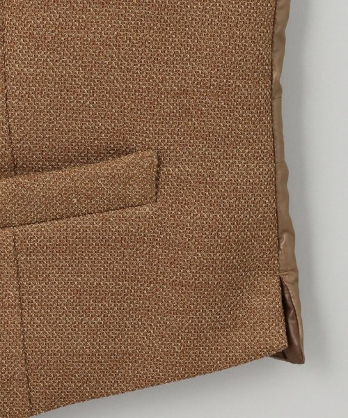 【ビジネス用インナーダウン】ブリスターバーズアイ インナーダウンベスト ビジネス用インナーダウン ブリスターバーズアイ