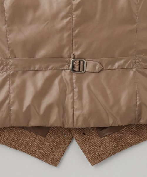 【ビジネス用インナーダウン】ブリスターバーズアイ インナーダウンベスト ビジネス用インナーダウン ブリスターバーズアイ