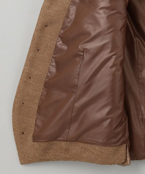 【ビジネス用インナーダウン】ブリスターバーズアイ インナーダウンベスト ビジネス用インナーダウン ブリスターバーズアイ