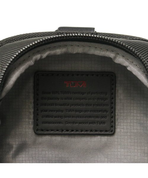 TUMI(トゥミ)/【日本正規品】トゥミ ボディバッグ ワンショルダーバッグ 斜めがけバッグ ブランド 小さめ TUMI Alpha 3 ナイロン 縦型 02603585/img23