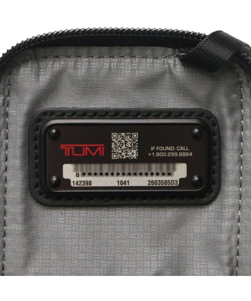 TUMI(トゥミ)/【日本正規品】トゥミ ボディバッグ ワンショルダーバッグ 斜めがけバッグ ブランド 小さめ TUMI Alpha 3 ナイロン 縦型 02603585/img24