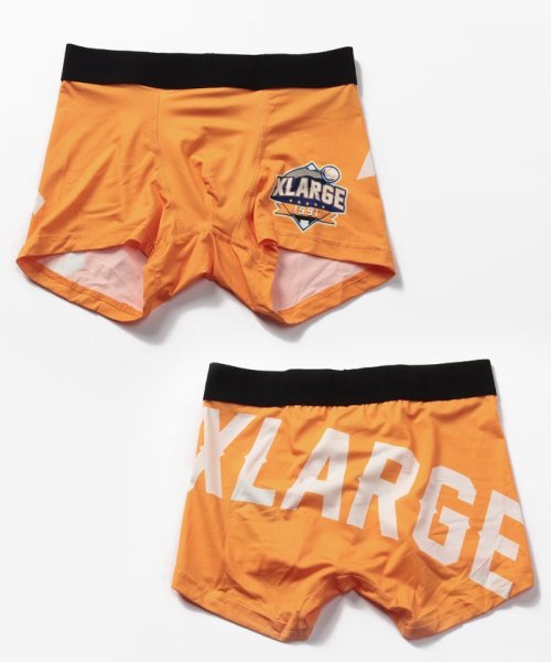 XLARGE(エクストララージ)/XLARGE ベースボールテイストボクサーパンツ/img12