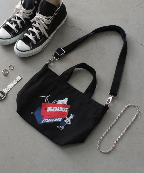 CONVERSE(コンバース)/CONVERSE/コンバース　SORIMACHI GF 2WAY MINI TOTE BAG/img03