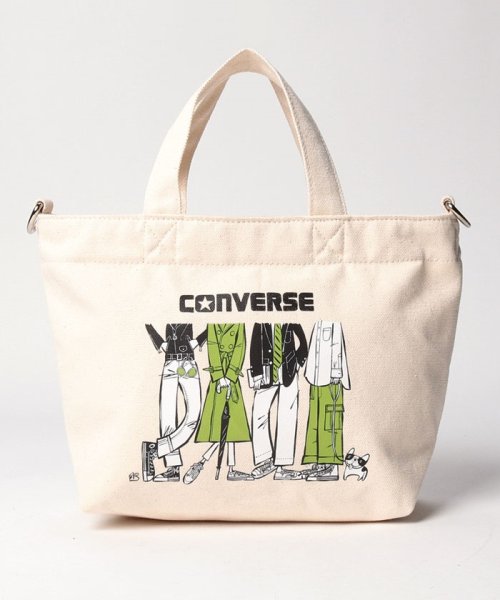 CONVERSE(CONVERSE)/CONVERSE/コンバース　SORIMACHI GF 2WAY MINI TOTE BAG/img24