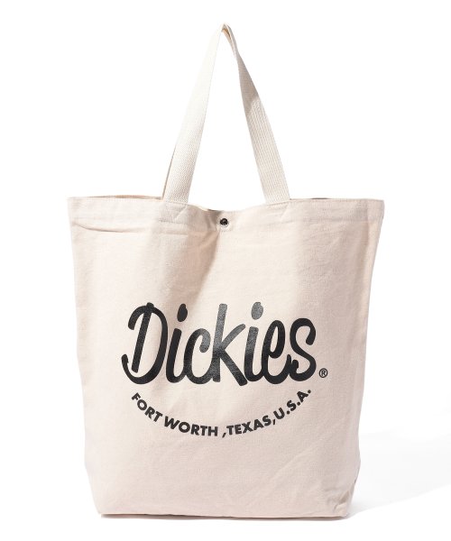 Dickies(Dickies)/Dickies POP ARCH LOGO CANVAS TOTE BAG/img02
