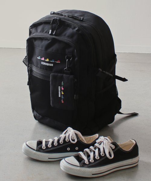 CONVERSE(CONVERSE)/CONVERSE SNEAKERS PRINT BACK PACK NEW/img03