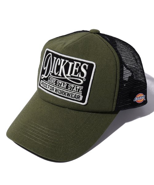 Dickies(Dickies)/Dickies American casual mesh CAP D/img04