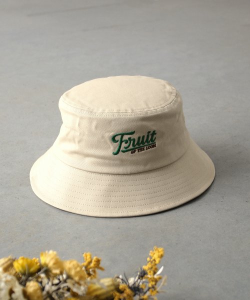 FRUIT OF THE LOOM(フルーツオブザルーム)/Fruit of the Loom EMBROIDERY BUCKET HAT type C/img01