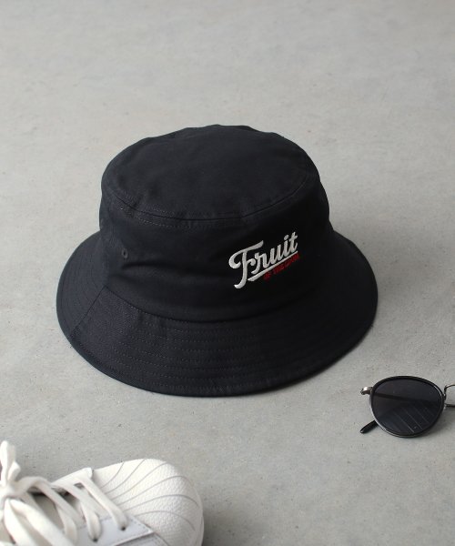 FRUIT OF THE LOOM(フルーツオブザルーム)/Fruit of the Loom EMBROIDERY BUCKET HAT type C/img02