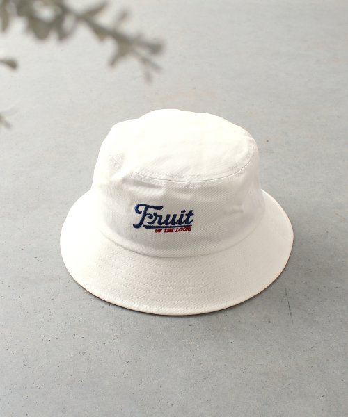 FRUIT OF THE LOOM(フルーツオブザルーム)/Fruit of the Loom EMBROIDERY BUCKET HAT type C/img03