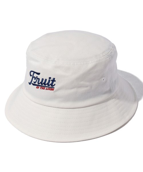 FRUIT OF THE LOOM(フルーツオブザルーム)/Fruit of the Loom EMBROIDERY BUCKET HAT type C/img05