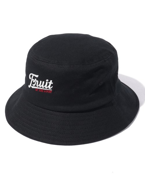 FRUIT OF THE LOOM(フルーツオブザルーム)/Fruit of the Loom EMBROIDERY BUCKET HAT type C/img06