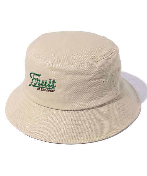 FRUIT OF THE LOOM(フルーツオブザルーム)/Fruit of the Loom EMBROIDERY BUCKET HAT type C/img07